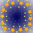 Stars in the sky