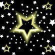 Stars at night