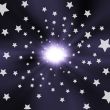 Light and star effect
