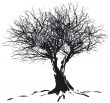 Tree silhouette