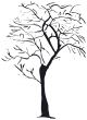 Tree silhouette