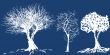 Tree silhouette