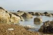 Rocks on the beach