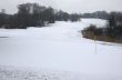 Winter golf