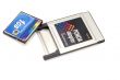Compact Flash and adapter