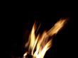 Flames or fire