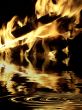 Flames or fire