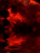 Flames or fire