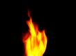 Flames or fire