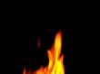 Flames or fire