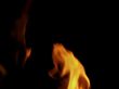 Flames or fire