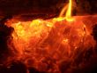 Flames or fire