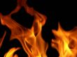 Flames or fire