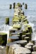 Into the water