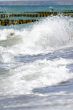 Surf on the coast