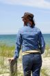 Woman on the beach