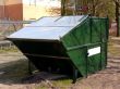 Green Rubbish Skip