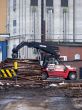 Truck Loading Timber