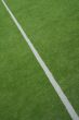 White line on a sportfield