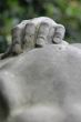 Folded hands
