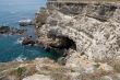 A rocky shore