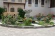 Fountain and flowers