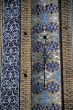 Floral mosaic detail
