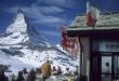 Lunch with a view of the Matterhorn