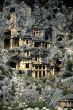 Lycian rock tombs