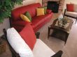 Red Sofa and Chairs