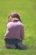 Little Girl Playing
