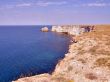 sea coast. The western Crimea. Tarhankut