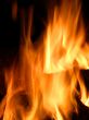 Flames or fire