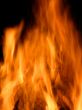 Flames or fire