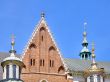 Krakow. An ancient part of city.