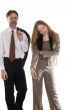 business people after work