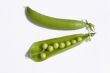 Pods of green peas