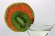cocktail green and orange