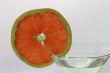 cocktail with green  orange