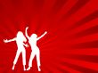Females dancing