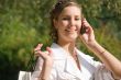 The mobile girl
