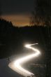 night winter road