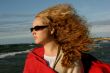 stormy girl in sun glases