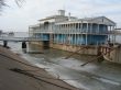 Russia, Astrakhan, the pier at Volga
