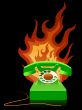 Hot Line - Burning Telephone