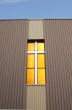 Cross on an Inner City Church