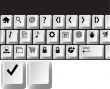 Computer Keyboard Key Icons