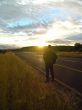 Watching the sunset