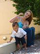 Mother  and child
