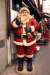 Santa Claus statue